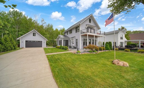 Maison à Manitou Beach-Devils Lake, Michigan, Michigan, États-Unis 1