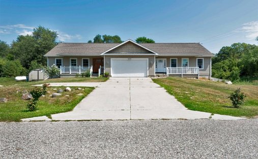 House in Lowell, Michigan, United States 1