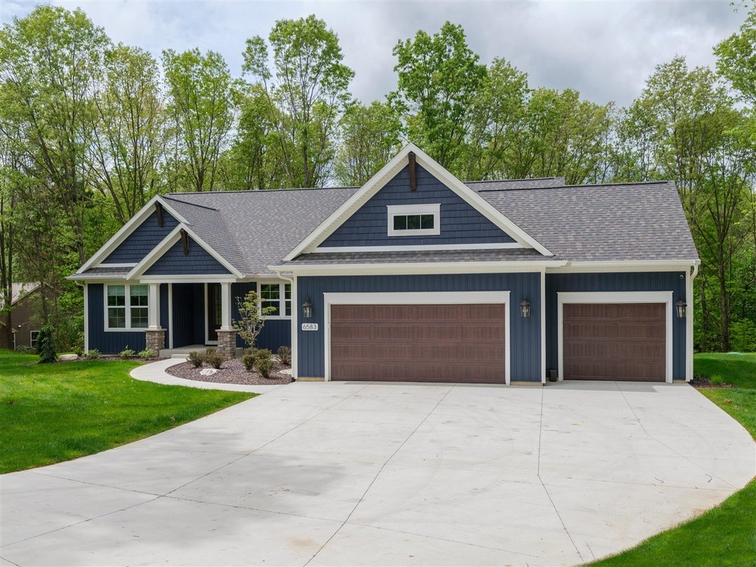 House in Richland, Michigan, United States 1 - 18307819