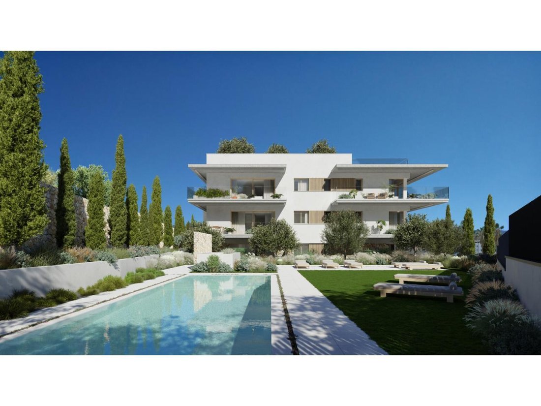 Wohnung in Sitges, Katalonien, Spanien 4 - 18312753