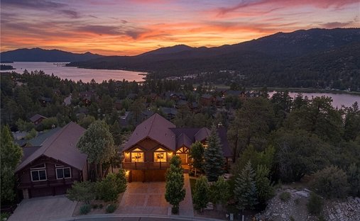 House in Big Bear Lake, California, United States 1