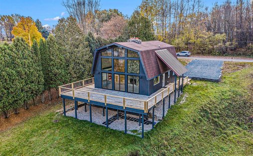 House in Scottville, Michigan, United States 1