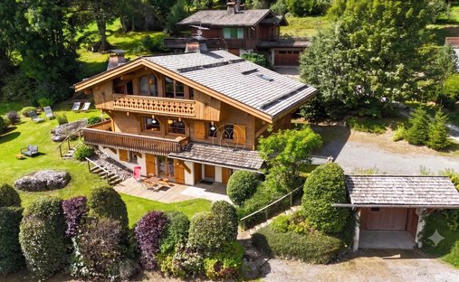 Chalet a Combloux, Auvergne-Rodano-Alpi, Francia 1