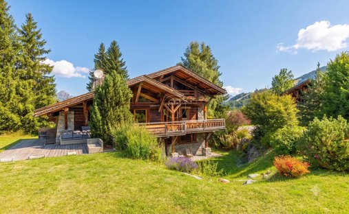 Chalet in Megève, Auvergne-Rhône-Alpes, France 1