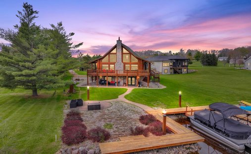 House in Weidman, Michigan, United States 1