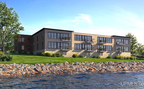 Condominio a Escanaba, Michigan, Stati Uniti 1