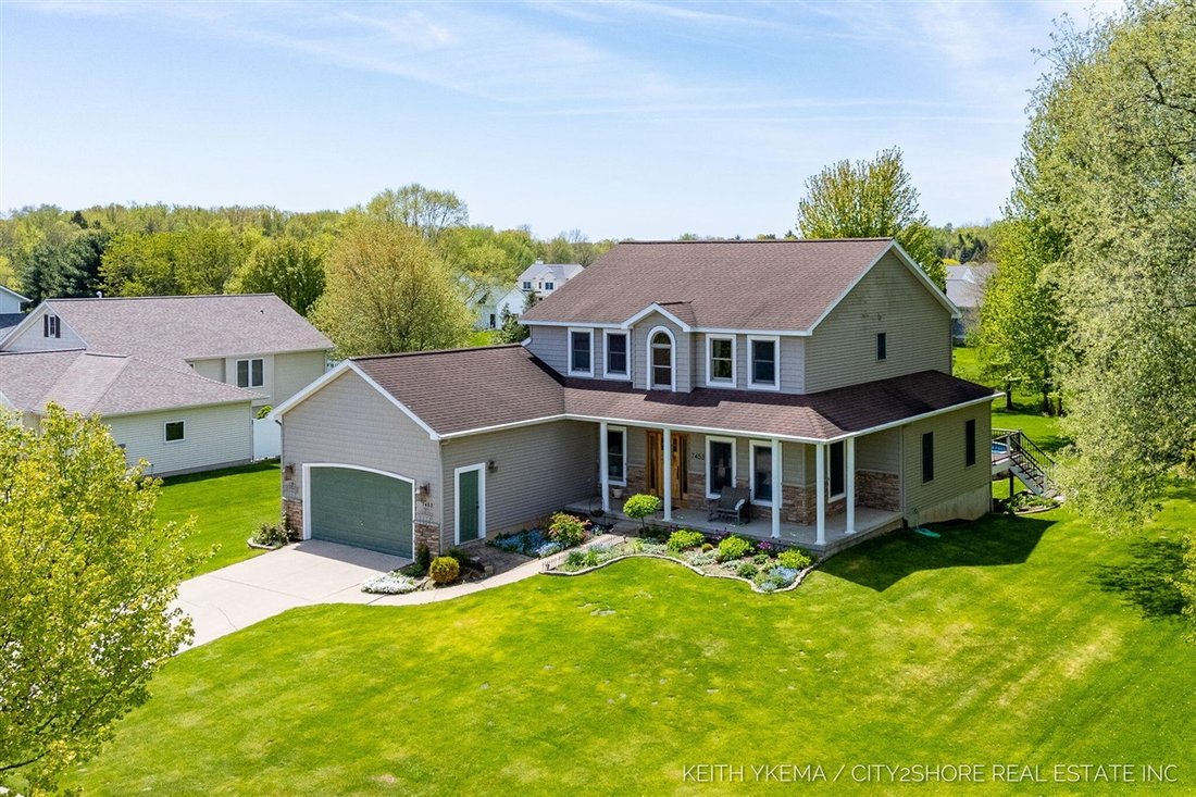 House in Byron Center, Michigan, United States 3 - 18308527