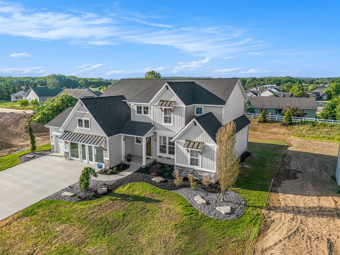 House in Byron Center, Michigan, United States 5 - 18308390