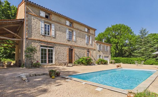 House in Lautrec, Occitania, France 1