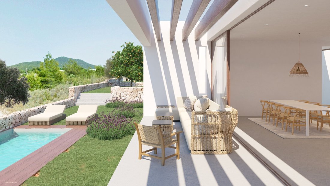 Land in Es Cubells, Sant Josep de sa Talaia, Balearic Islands 4 - 18314563