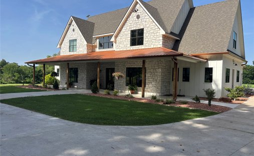 House in Stonewall, Oklahoma, United States 1
