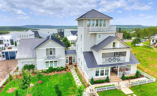 House in Carlton Landing, Oklahoma, United States 1