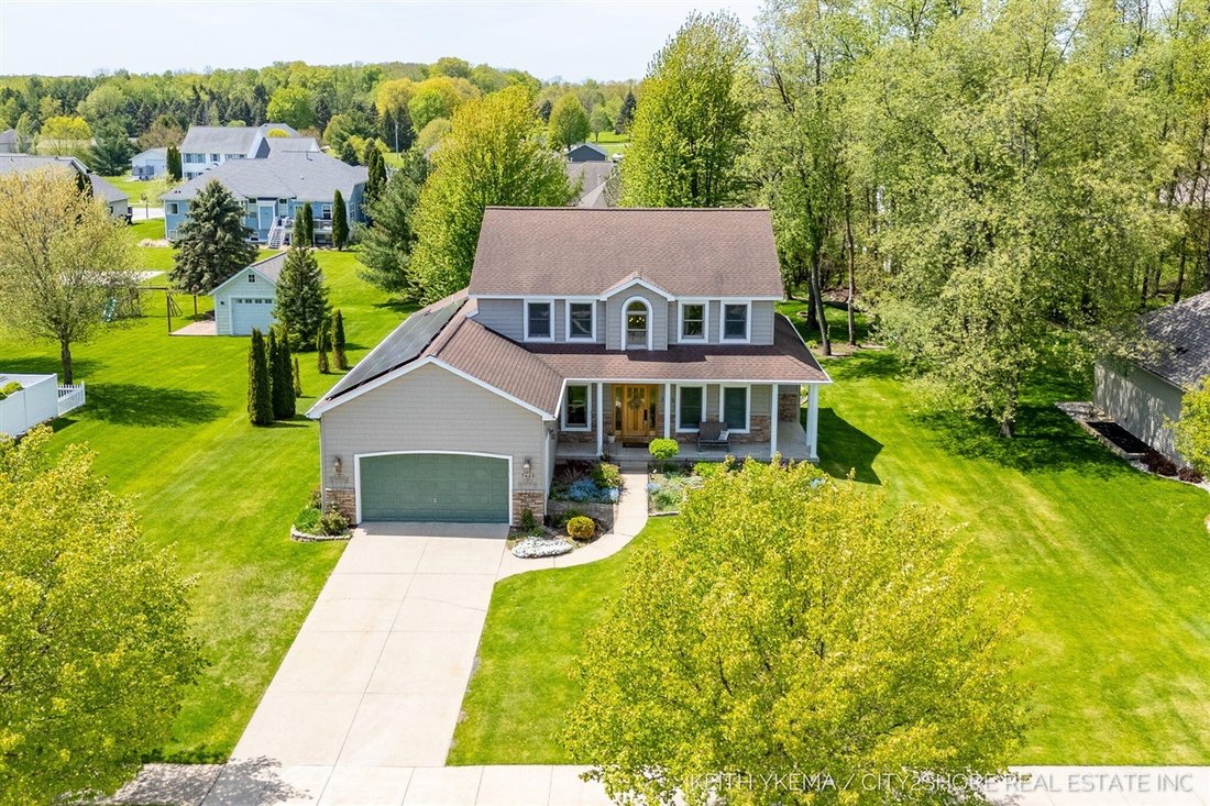House in Byron Center, Michigan, United States 4 - 18308527