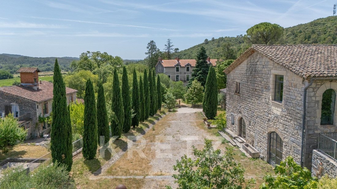 Tenuta a Quissac, Occitania, Francia 1 - 18314265