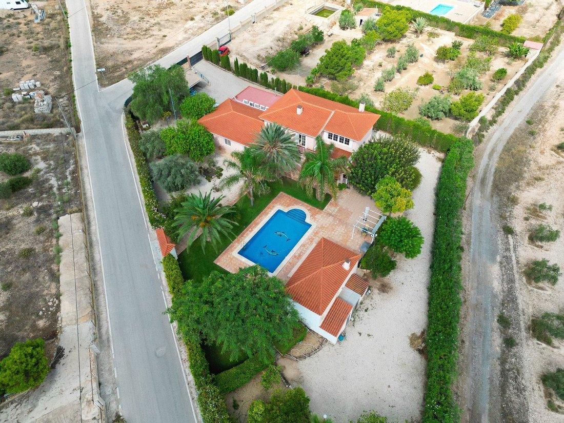 Haus in Alicante, Land Valencia, Spanien 2 - 18311278