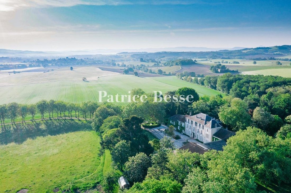 Castle in Mazerolles-du-Razes, Occitania, France 1 - 18313362