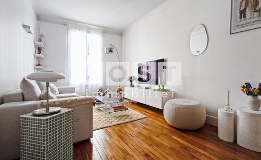 Appartamento a Centro-Voltaire, Asnières-sur-Seine, Francia 1