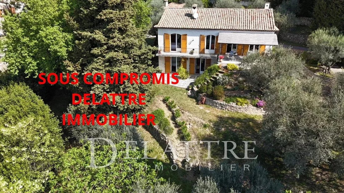 Villa in Grasse, Provence-Alpes-Côte d'Azur, France 1 - 17862783