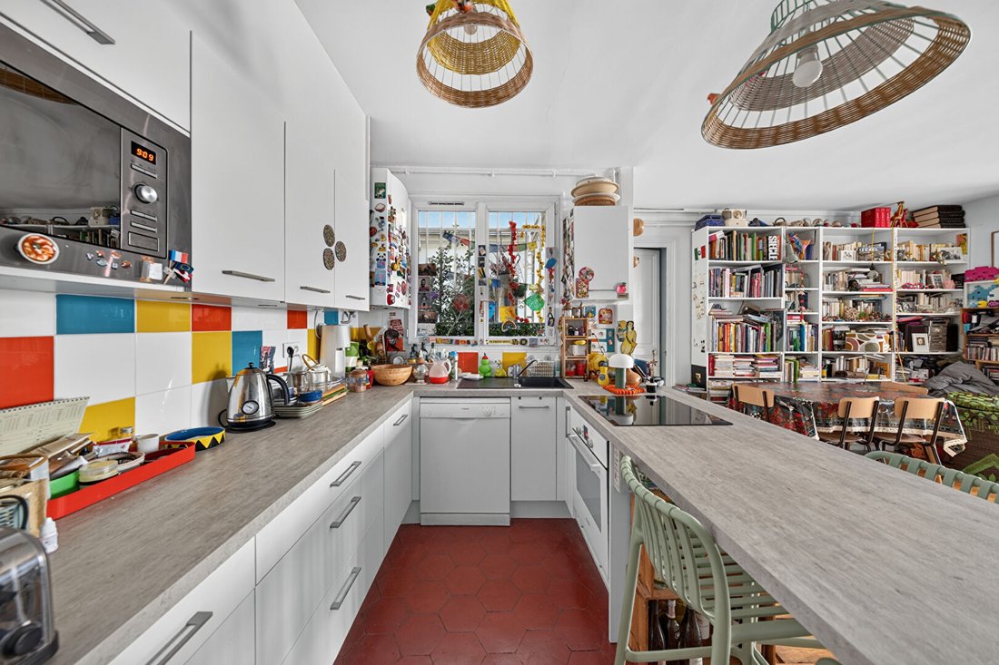 Apartment in Chateau d'Eau-Lancry, Paris 10e Arrondissement, Paris 4 - 18314443