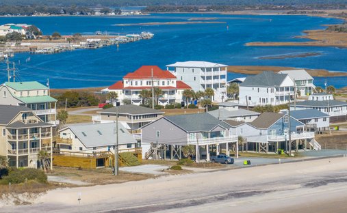 House in North Topsail Beach, North Carolina, United States 1