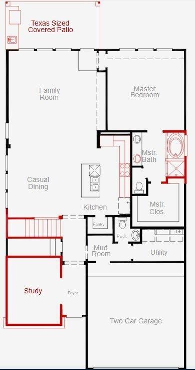 House in Conroe, Texas, United States 5 - 18313979