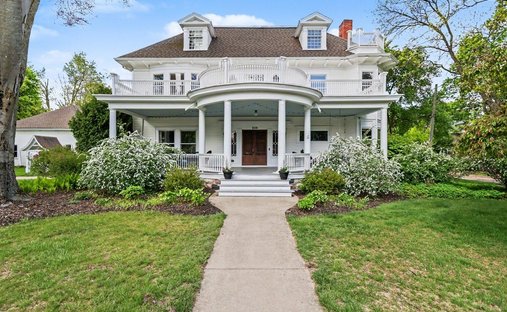 Haus in Marshall, Michigan, Vereinigte Staaten 1