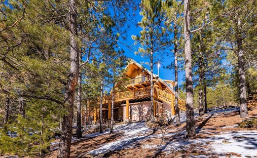 Maison à Angel Fire, Nouveau-Mexique, États-Unis 1