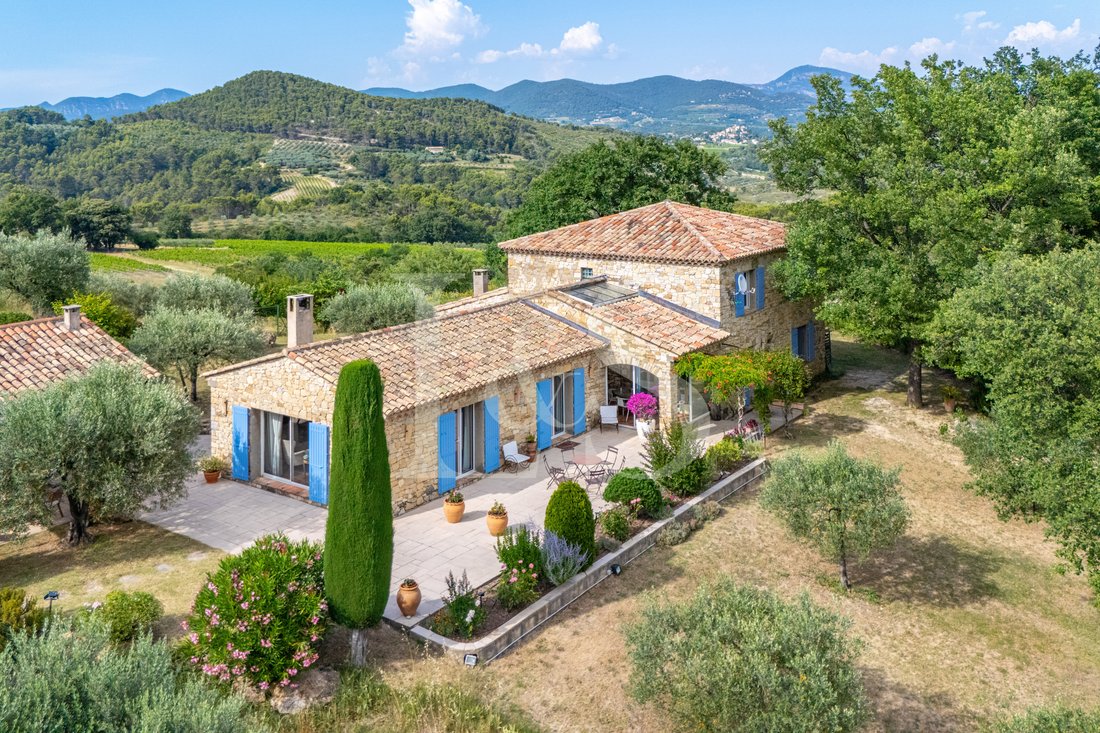 House in Entrechaux, Provence-Alpes-Côte d'Azur, France 3 - 18316480