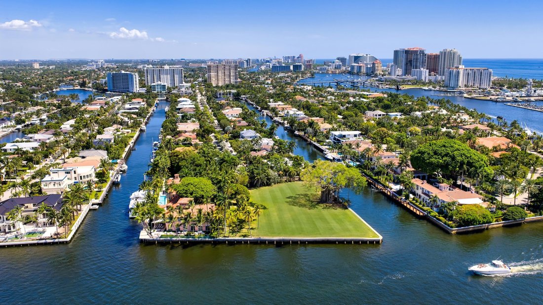 Terrain à Fort Lauderdale, Floride, États-Unis 4 - 18276218