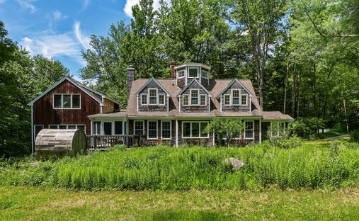 House in Goshen, Massachusetts, United States 1