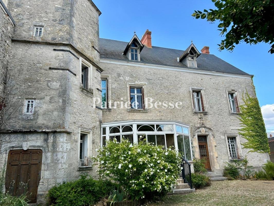 Schloss in Congerville-Thionville, Île-de-France, Frankreich 2 - 18313091