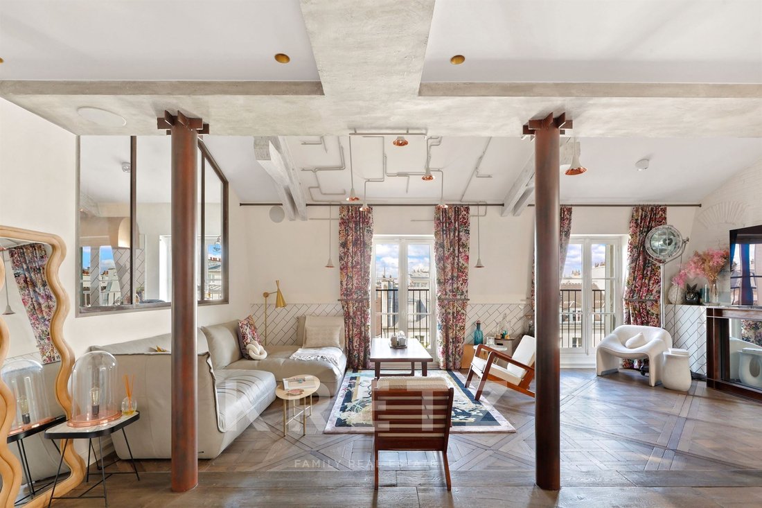 Apartment in Enfants Rouges, Paris 3e Arrondissement, Paris 5 - 18314272