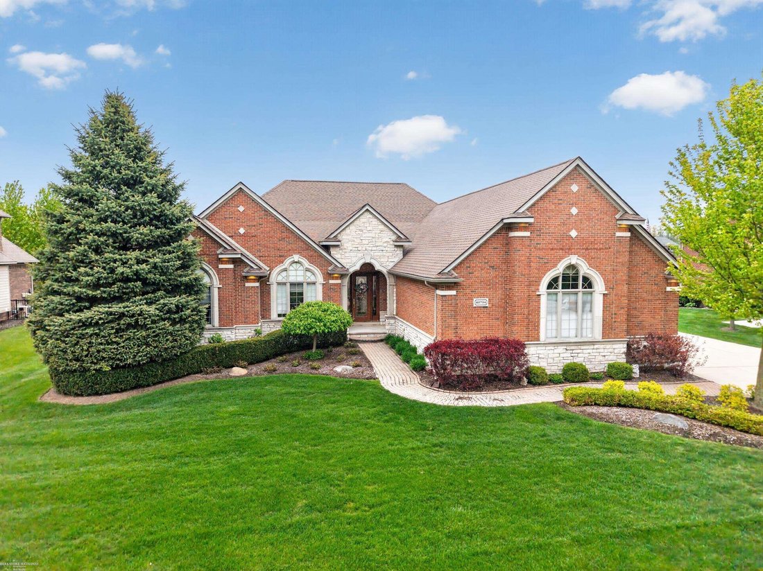 Maison à Washington, Michigan, États-Unis 3 - 18307974