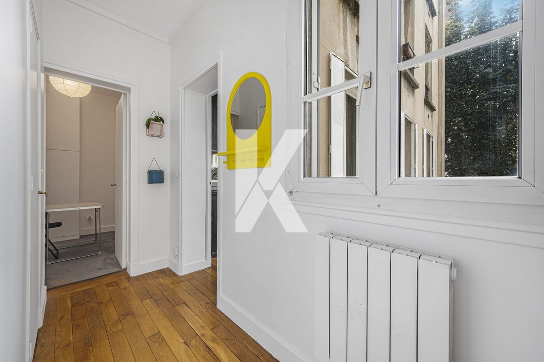 Apartment in Amiraux-Simplon-Poissonniers, Paris 18e Arrondissement, Paris 3 - 18315518