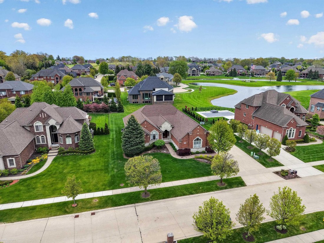 Maison à Washington, Michigan, États-Unis 5 - 18307974