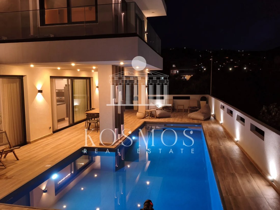 Villa in Markopoulo Mesogaias, Attica, Greece 1 - 18313376