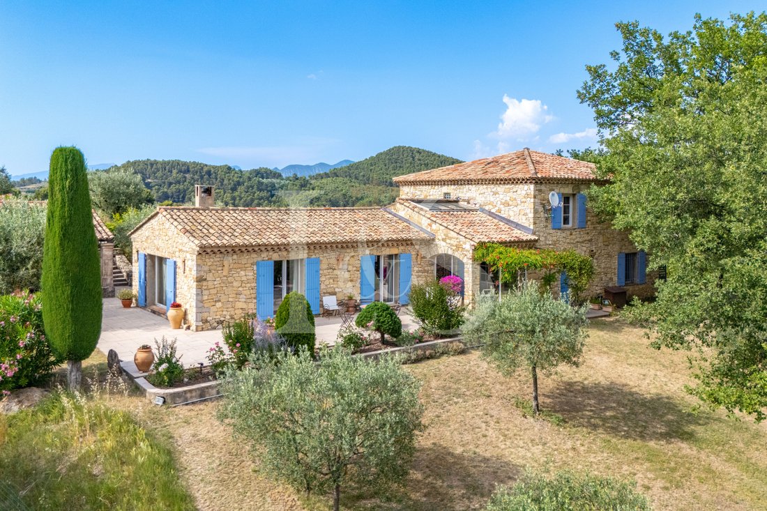 House in Entrechaux, Provence-Alpes-Côte d'Azur, France 4 - 18316480