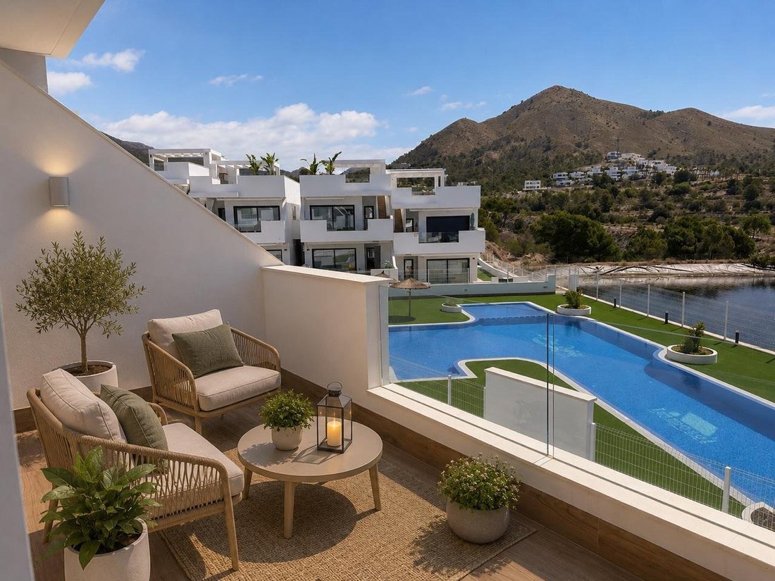 Apartment in la Vila Joiosa / Villajoyosa, Valencian Community, Spain 2 - 18311057