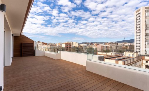 Penthouse in Eixample, Barcelona, Spain 1