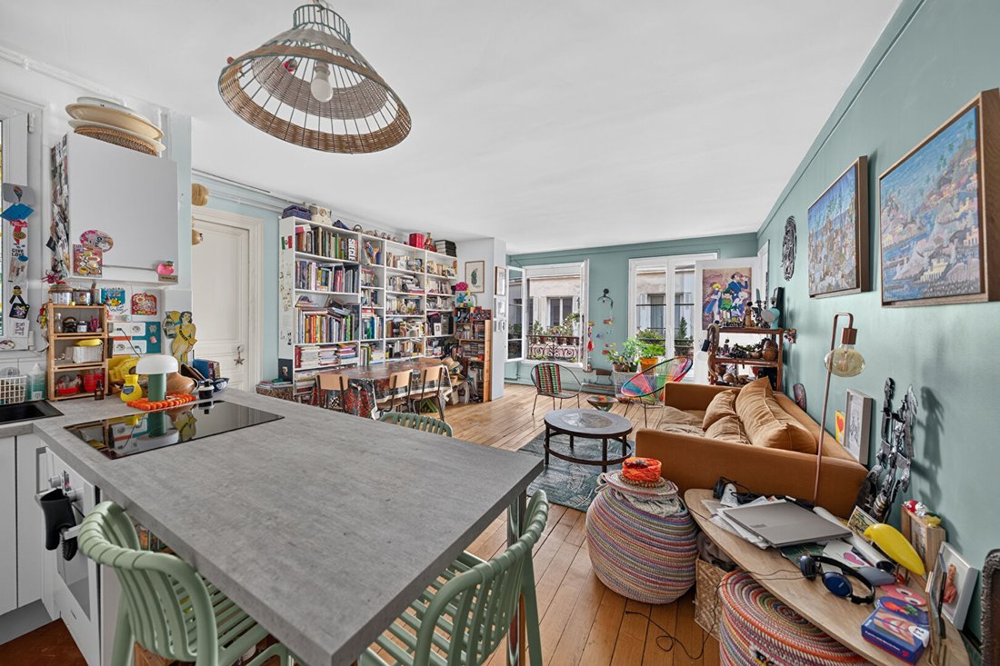 Apartment in Chateau d'Eau-Lancry, Paris 10e Arrondissement, Paris 2 - 18314443