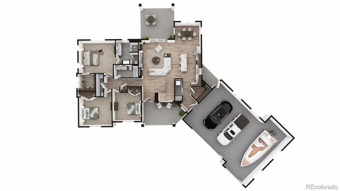 House in Elizabeth, Colorado, United States 2 - 18311702