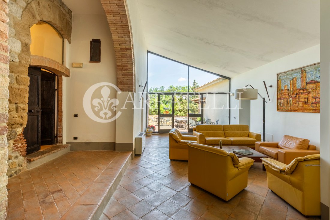 Villa in San Gimignano, Tuscany, Italy 5 - 18312942