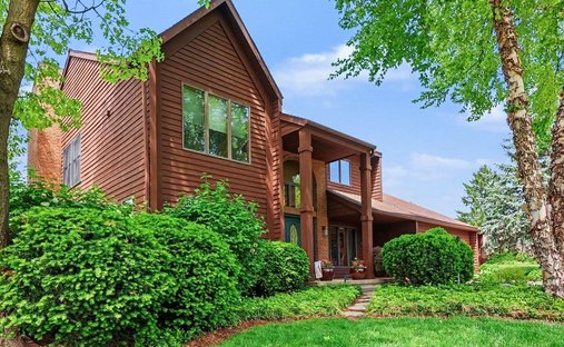 House in Caledonia, Michigan, United States 1