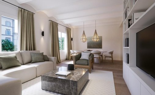 Apartment in Eixample, Barcelona, Spain 1