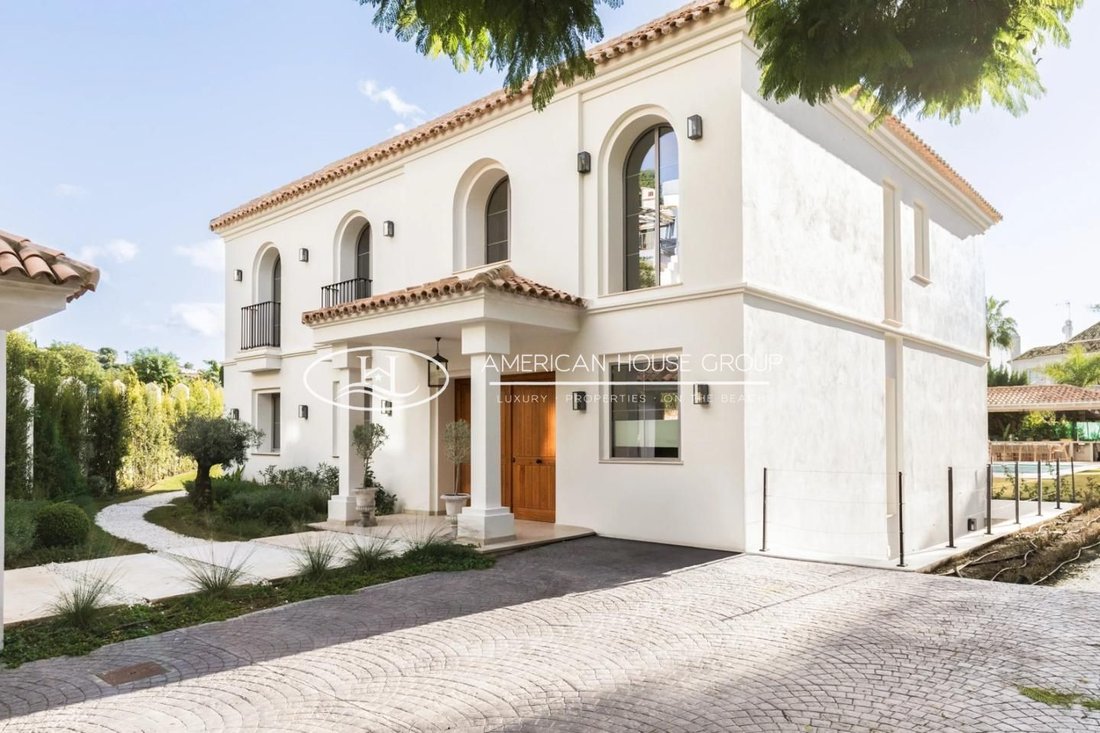 Villa in Benahavis, Andalusia, Spain 2 - 17099891