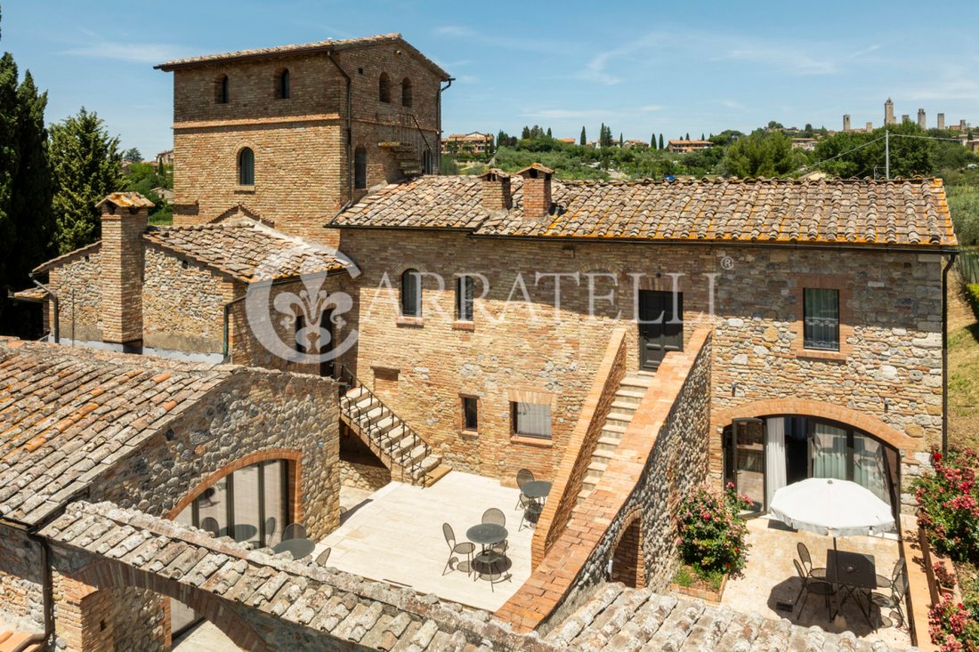 Country House in San Gimignano, Tuscany, Italy 3 - 18312989
