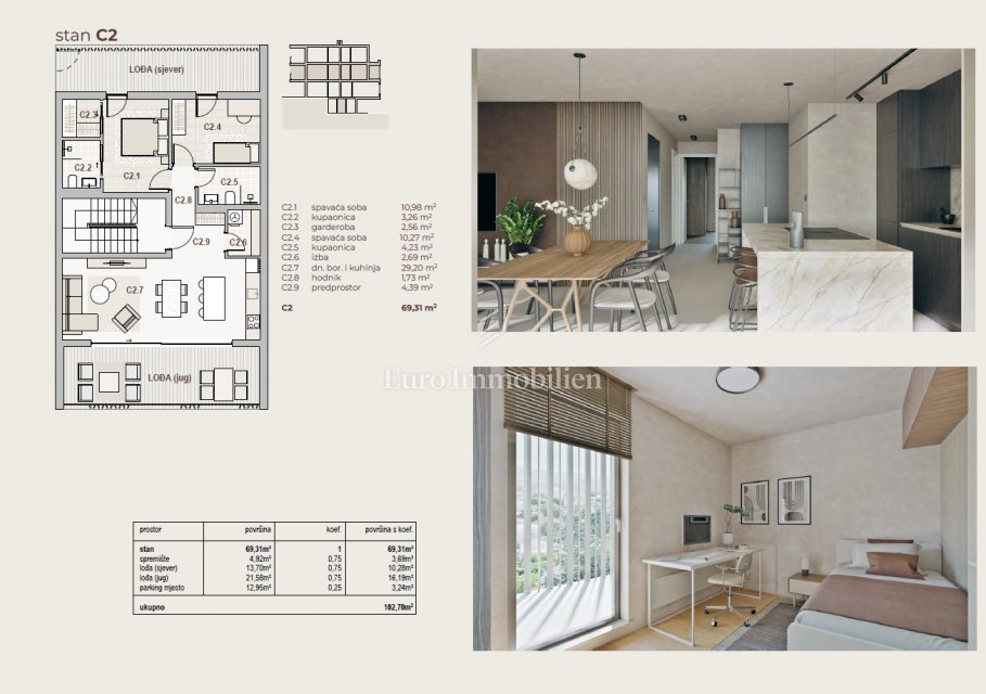 Apartment in Grad Kraljevica, Primorje-Gorski Kotar County, Croatia 2 - 18314249