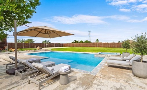 Haus in Piedmont, Oklahoma, Vereinigte Staaten 1