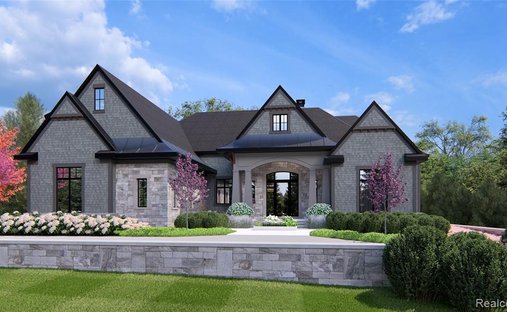 House in Rochester, Michigan, United States 1