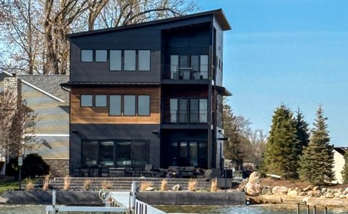 House in Manitou Beach-Devils Lake, Michigan, United States 1